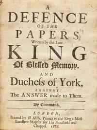 [British Isles] Group of 6 17th-Century Titles