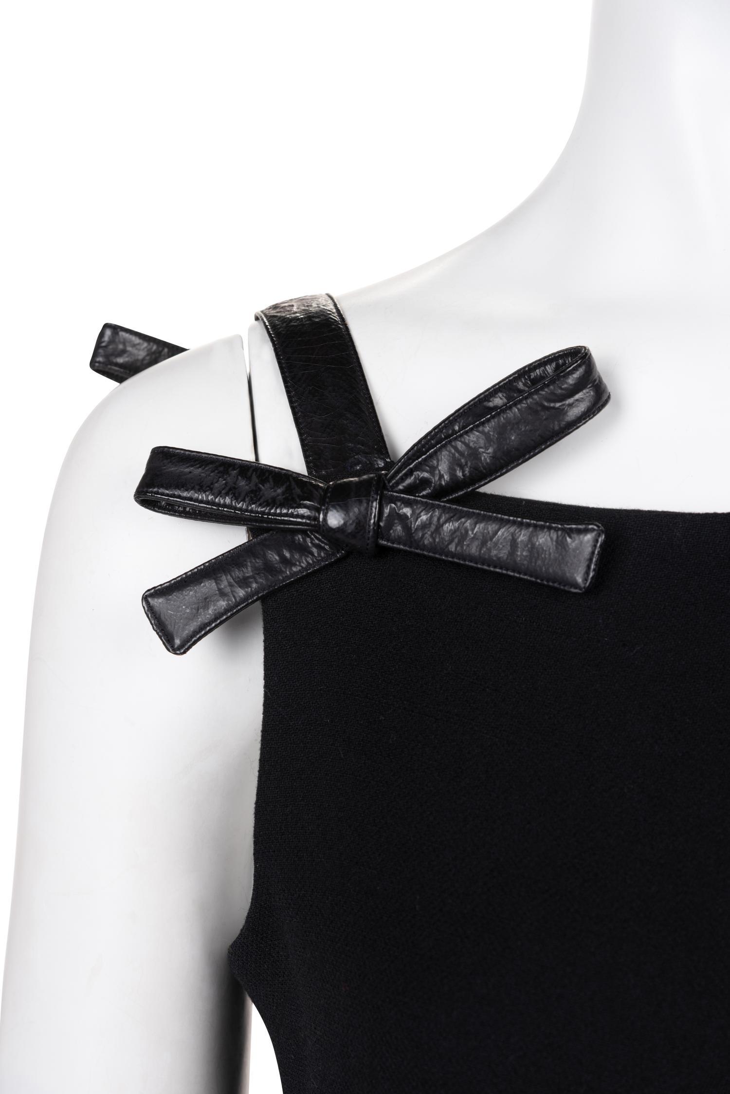 Courrèges Wool Sleeveless Dress, 1960s