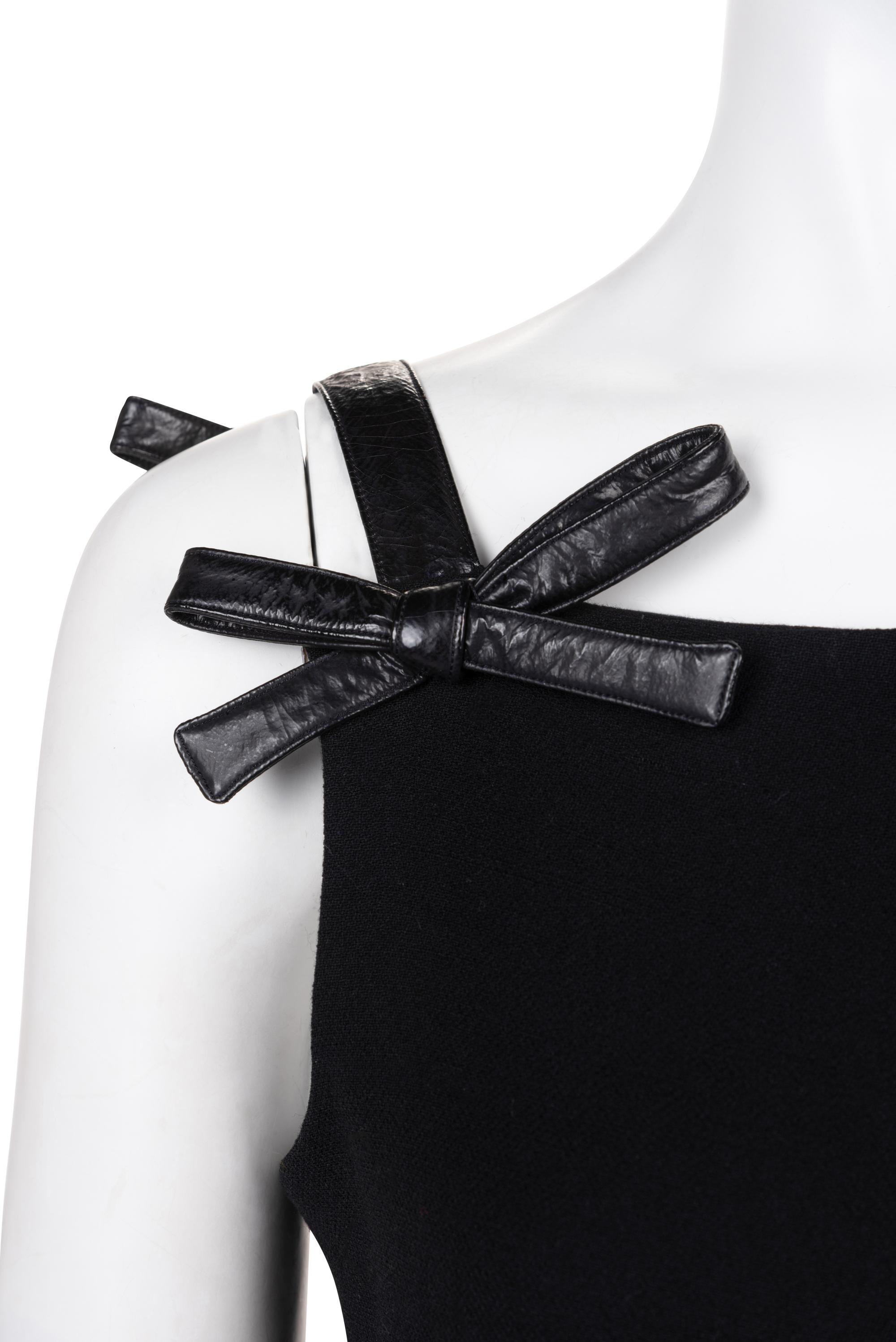 Courrèges Wool Sleeveless Dress, 1960s