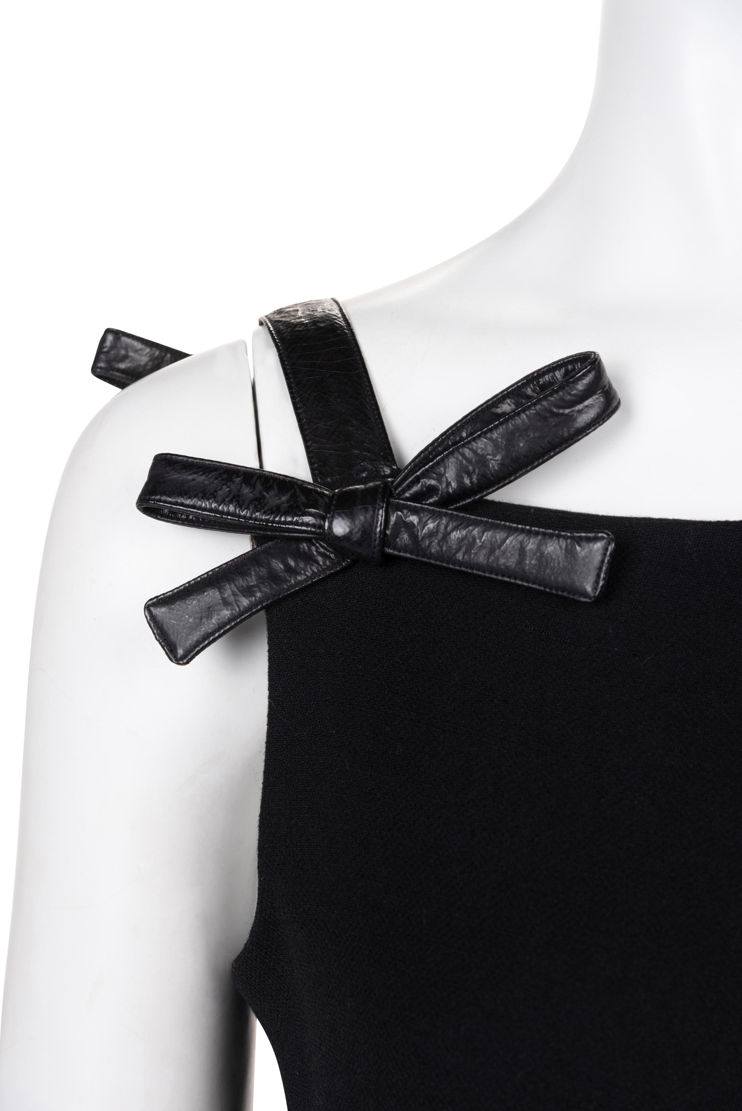 Courrèges Wool Sleeveless Dress, 1960s