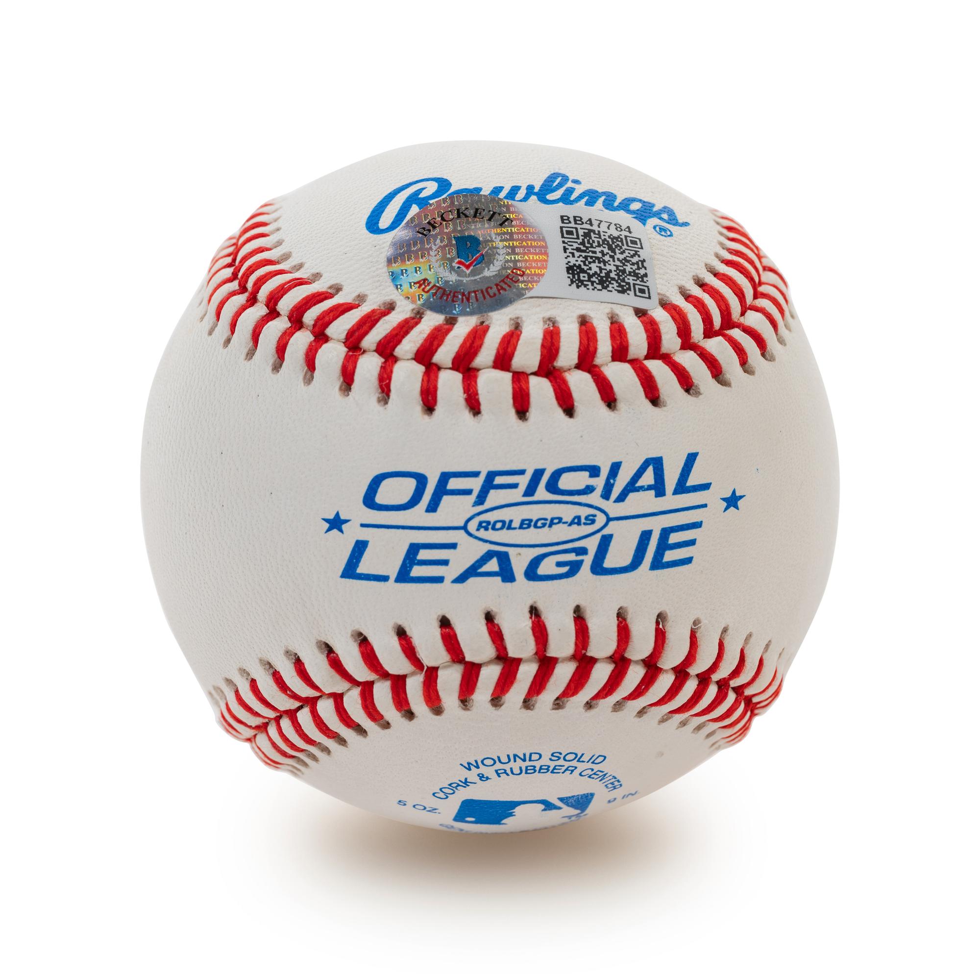 A Group of Randy Macho Man Savage and Hulk Hogan WWE Wrestling Signed Autograph Baseballs (BAS Beckett Authentication Services Certified),