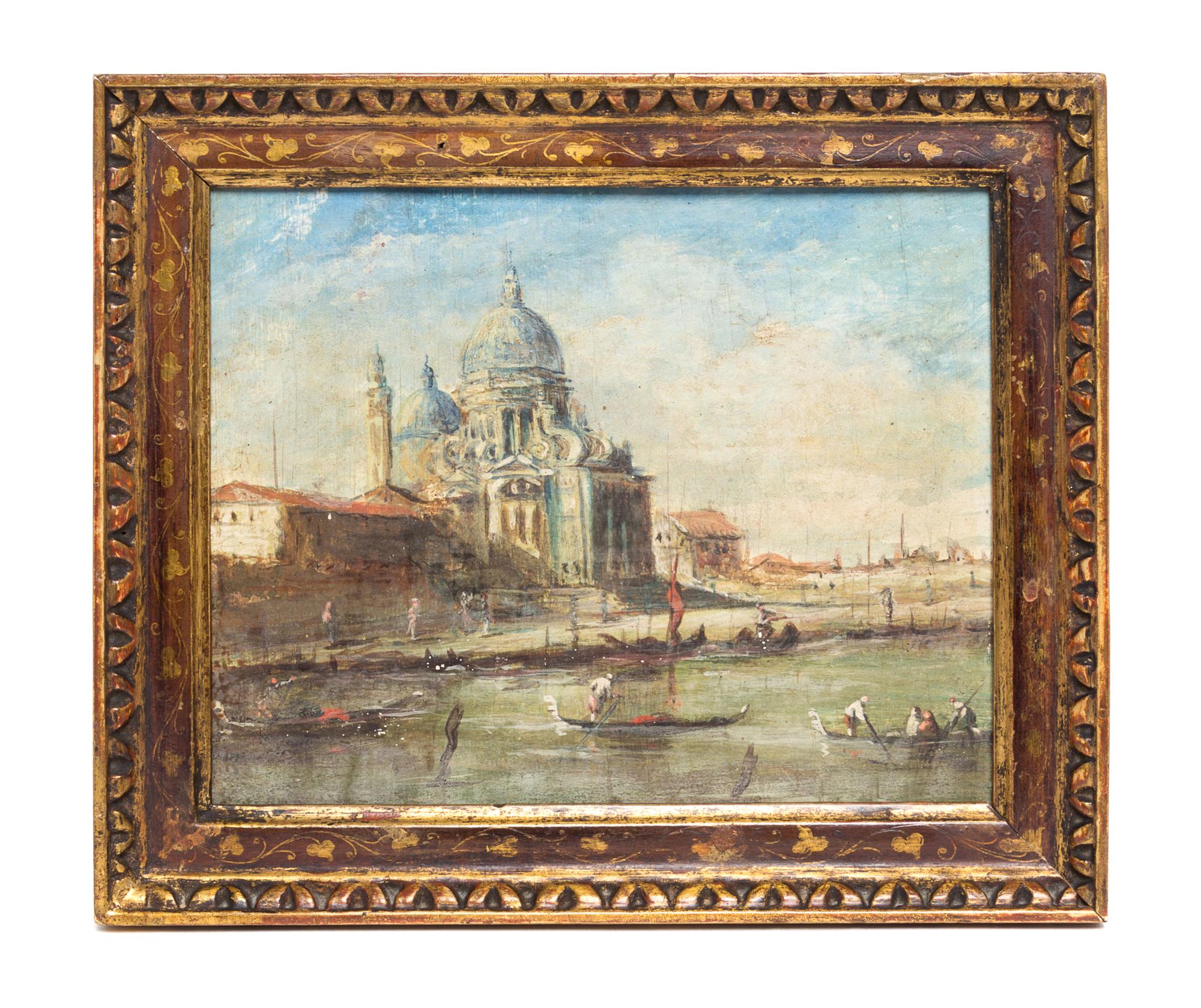 School of Francesco Guardi, (Italian, 1712-1793), Venice