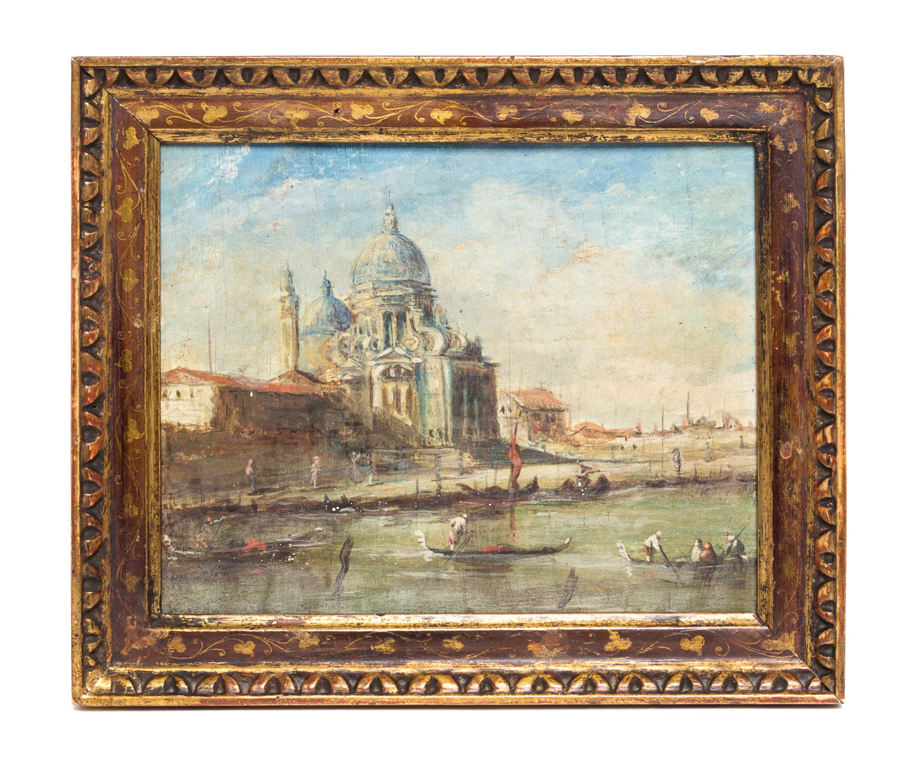 School of Francesco Guardi, (Italian, 1712-1793), Venice