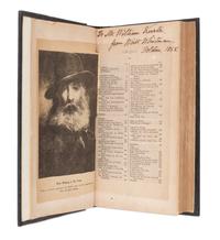 WHITMAN, Walt (1819-1892). Leaves of Grass . New York, 1867.