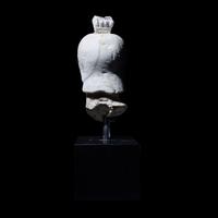 A Roman Marble Head of a Soldier