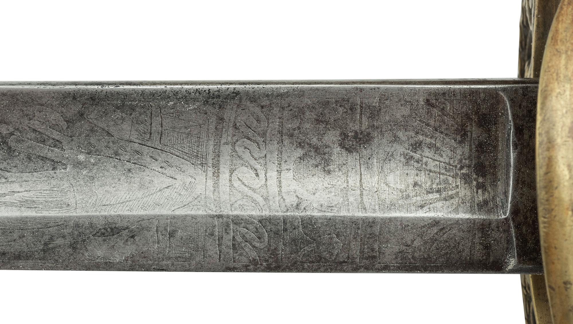 U.S.M.C. Model 1875 NCO Sword by Horstmann