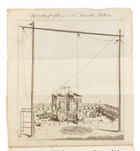LUNARDI, Vincenzo (1759-1806). An Account of the First Aerial Voyage in England. London, 1784. FIRST EDITION, second impression.
