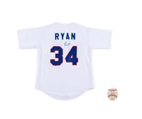 Two Nolan Ryan Signed Items,