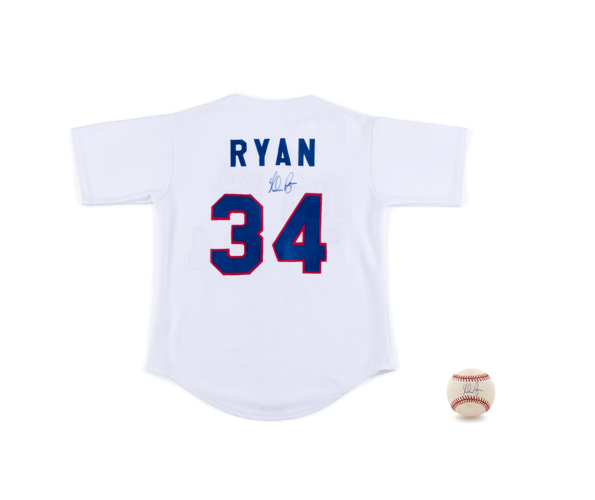 Two Nolan Ryan Signed Items,