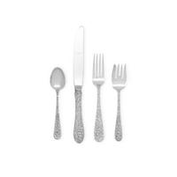 An American Silver Flatware Service