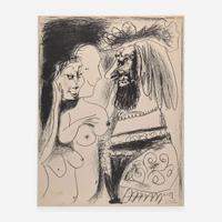 Pablo Picasso (Spanish, 1881-1973) Le Vieux Roi