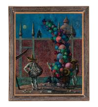 The Balloon Vendor (Luna Mexicana y los Globos) , 1949