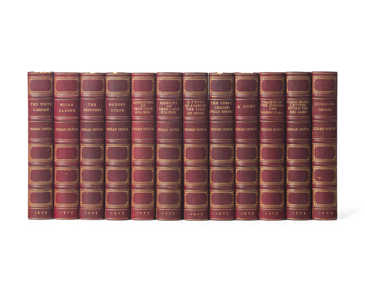 [Literature] Doyle, Arthur Conan. Works