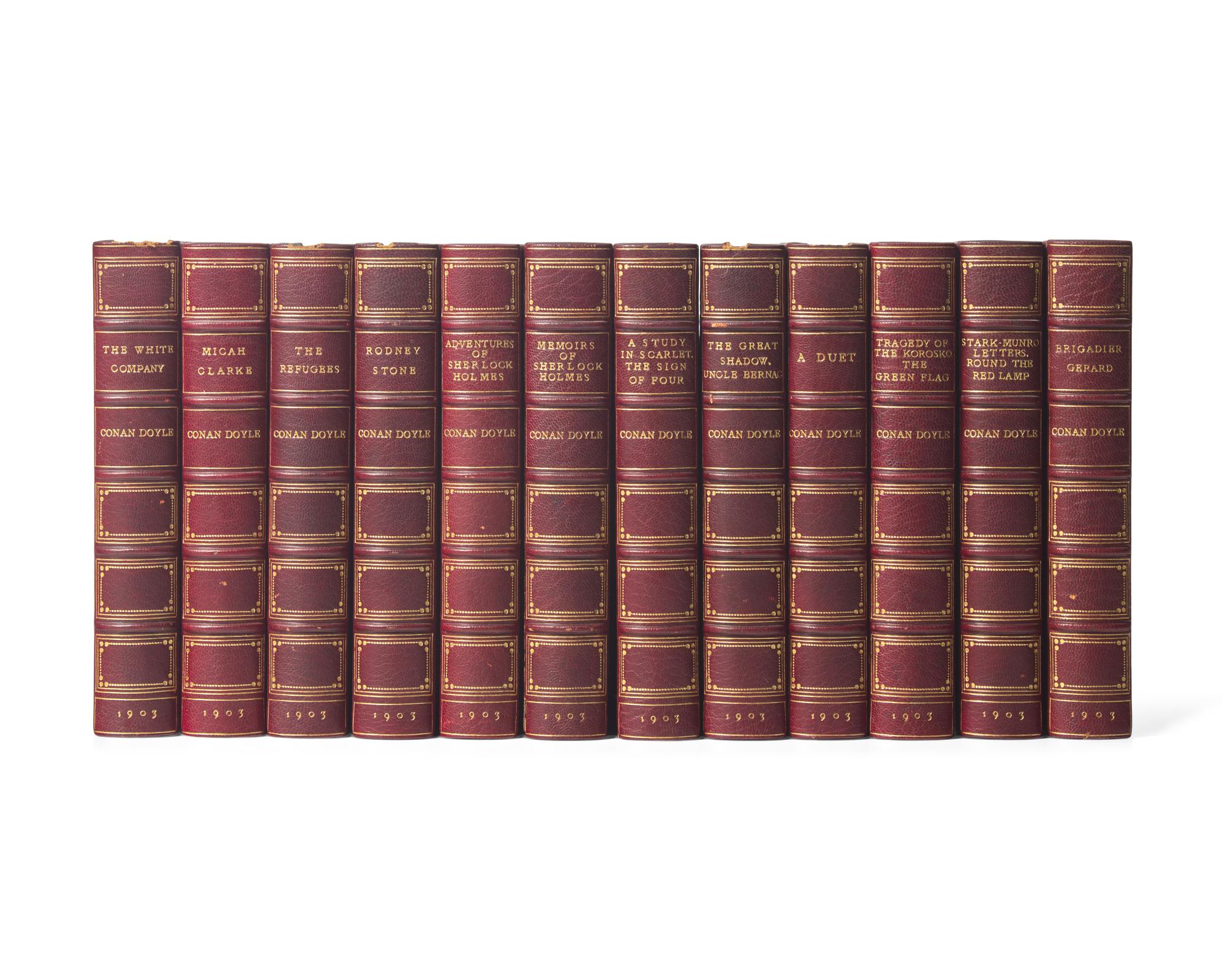 [Literature] Doyle, Arthur Conan. Works