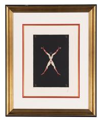 Six Alphabet Lithographs