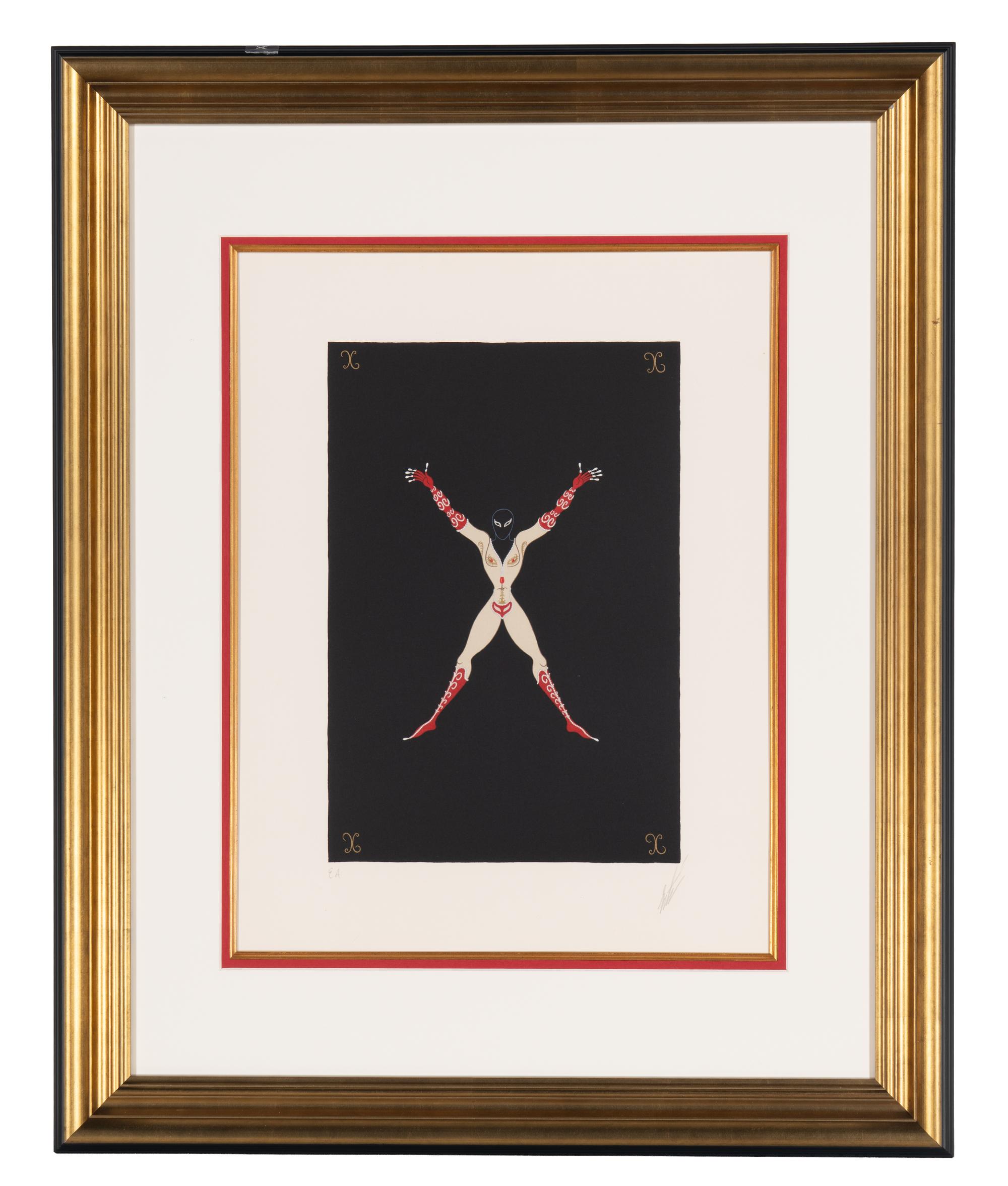 Six Alphabet Lithographs