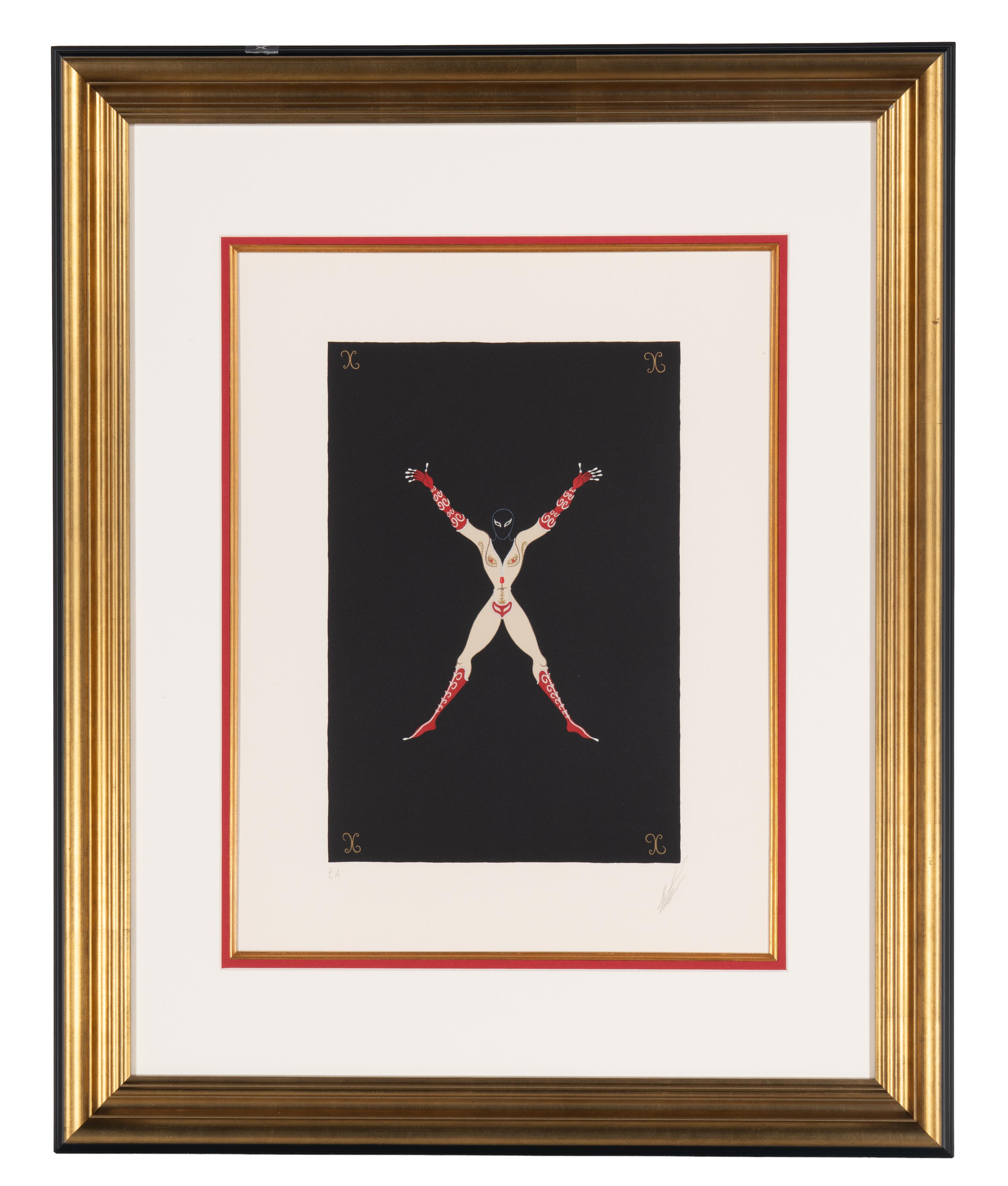 Six Alphabet Lithographs
