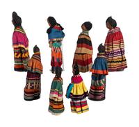 Collection of Seminole Dolls