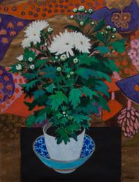 Helen Olney, (Wisconsin, 1915-2008), Pot of Daisies