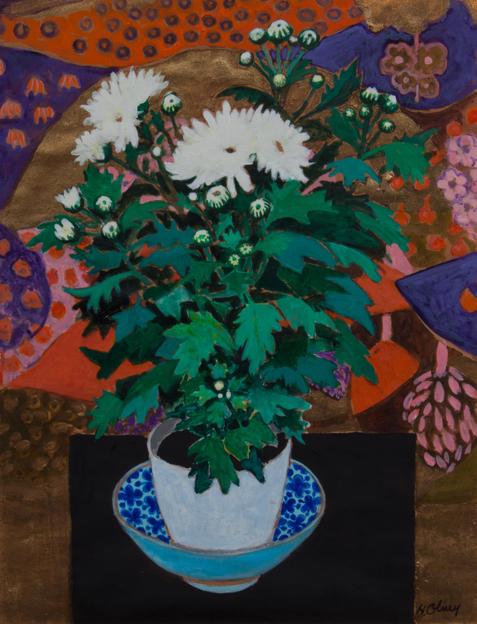Helen Olney, (Wisconsin, 1915-2008), Pot of Daisies