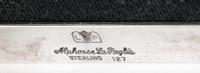 An Alphonse LaPaglia Silver Picture Frame