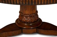 A William IV Mahogany Pedestal Dining Table