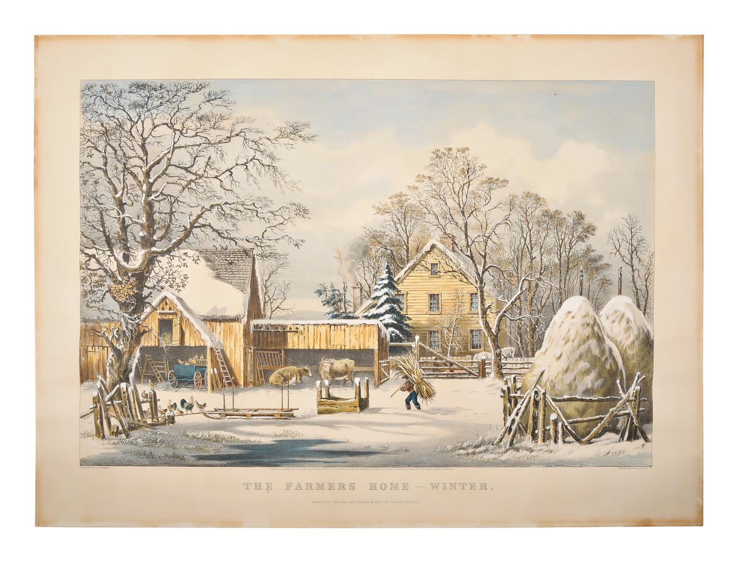 CURRIER and IVES, publishers -- After George H. Durrie