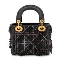 Christian Dior, Mini Lady Dior in Beaded Fringe Leather