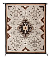 A Navajo Eastern Reservation Weaving