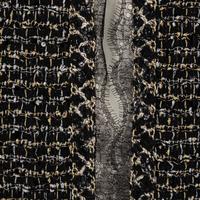 Chanel, Lace-Trimmed Tweed Cardigan Jacket