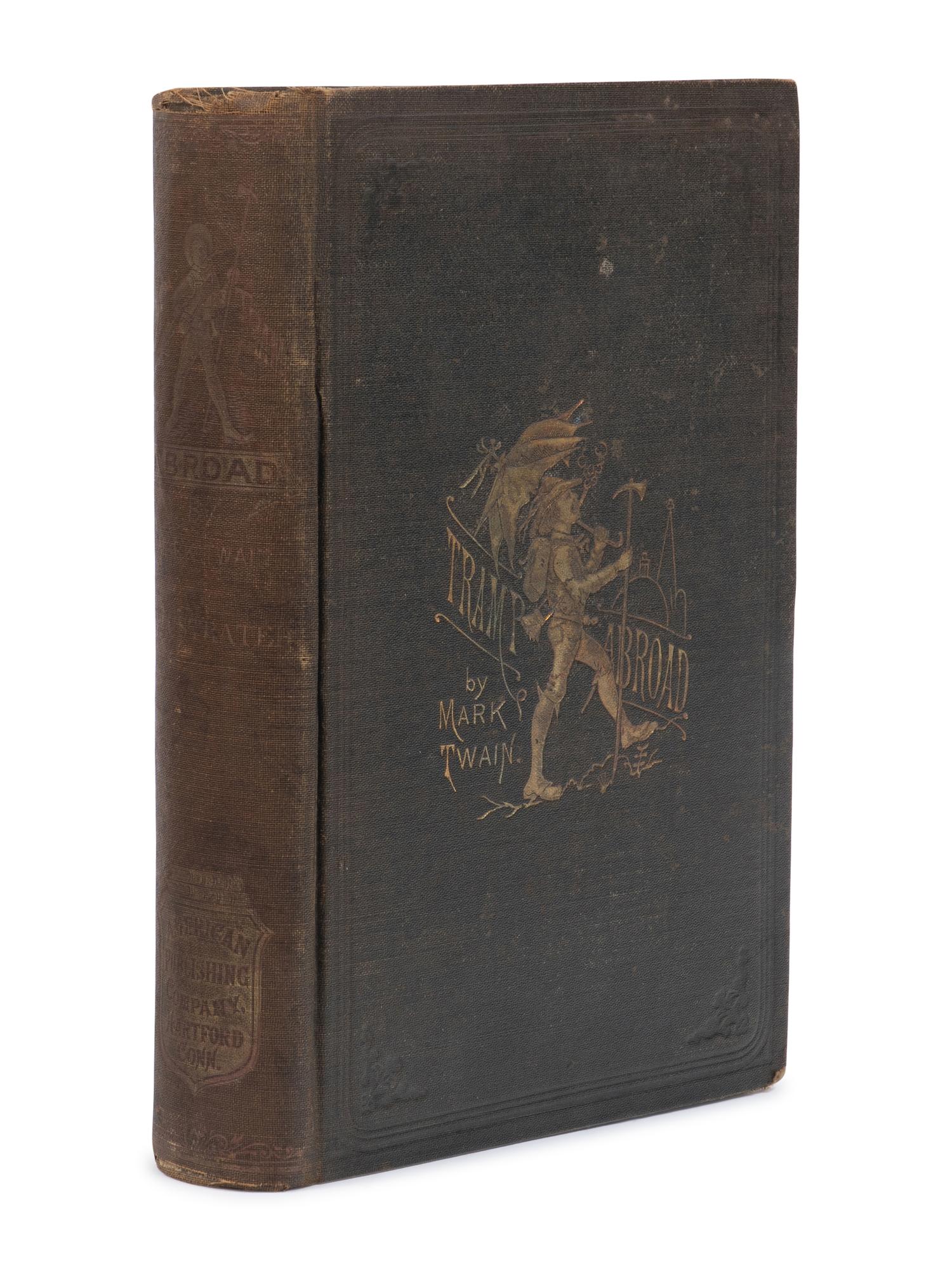 CLEMENS, Samuel L. ("Mark Twain") (1835-1910). A Tramp Abroad . Hartford: American Publishing Company, 1880.