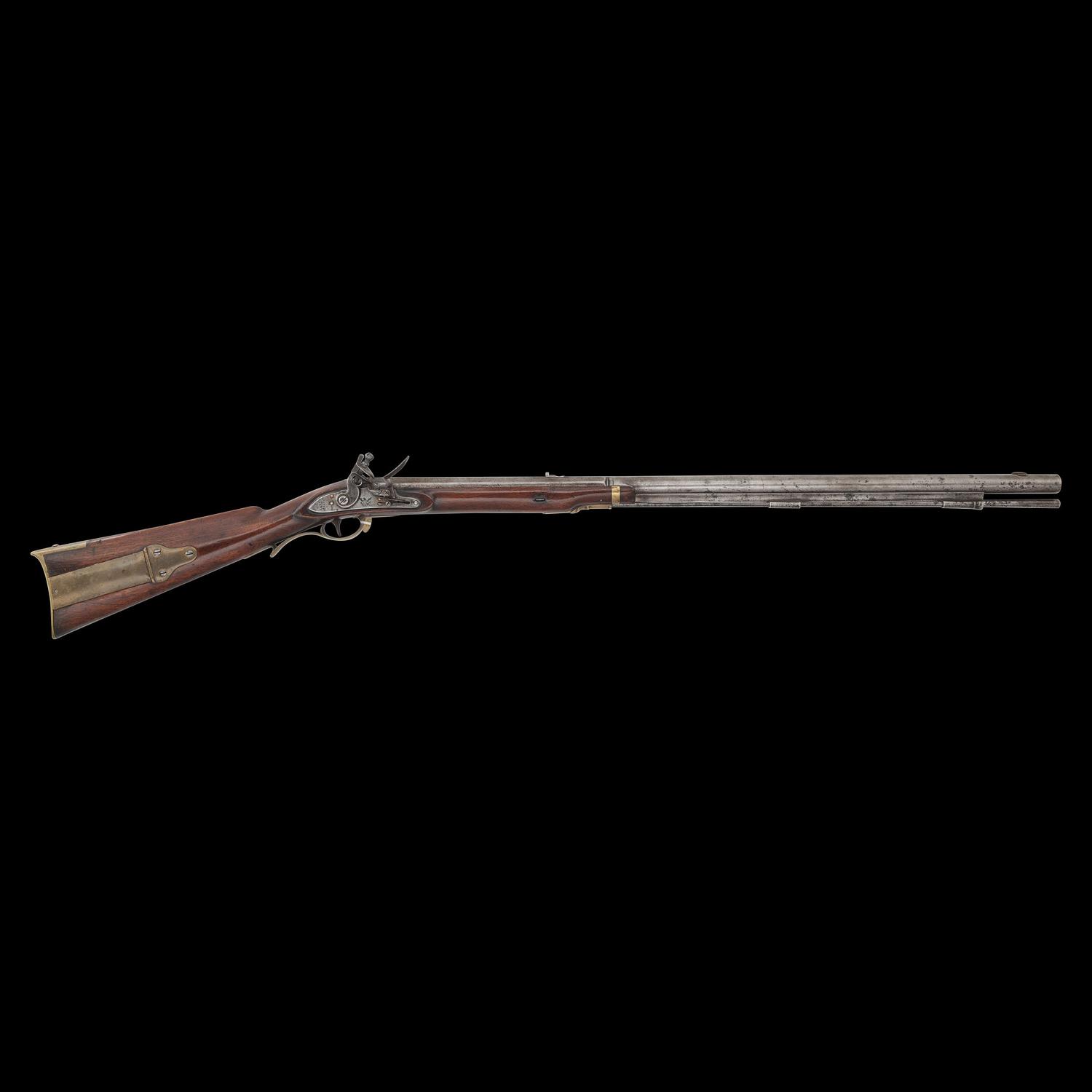 U.S. Model 1803 Harpers Ferry Transitional Rifle Dated 1816 in Original Flint