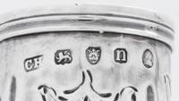 Two George III Silver Casters