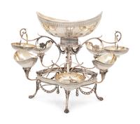 A George III Silver Epergne