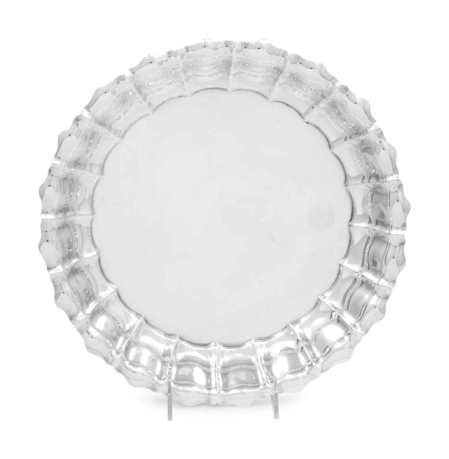 Eight American Silver Table Articles