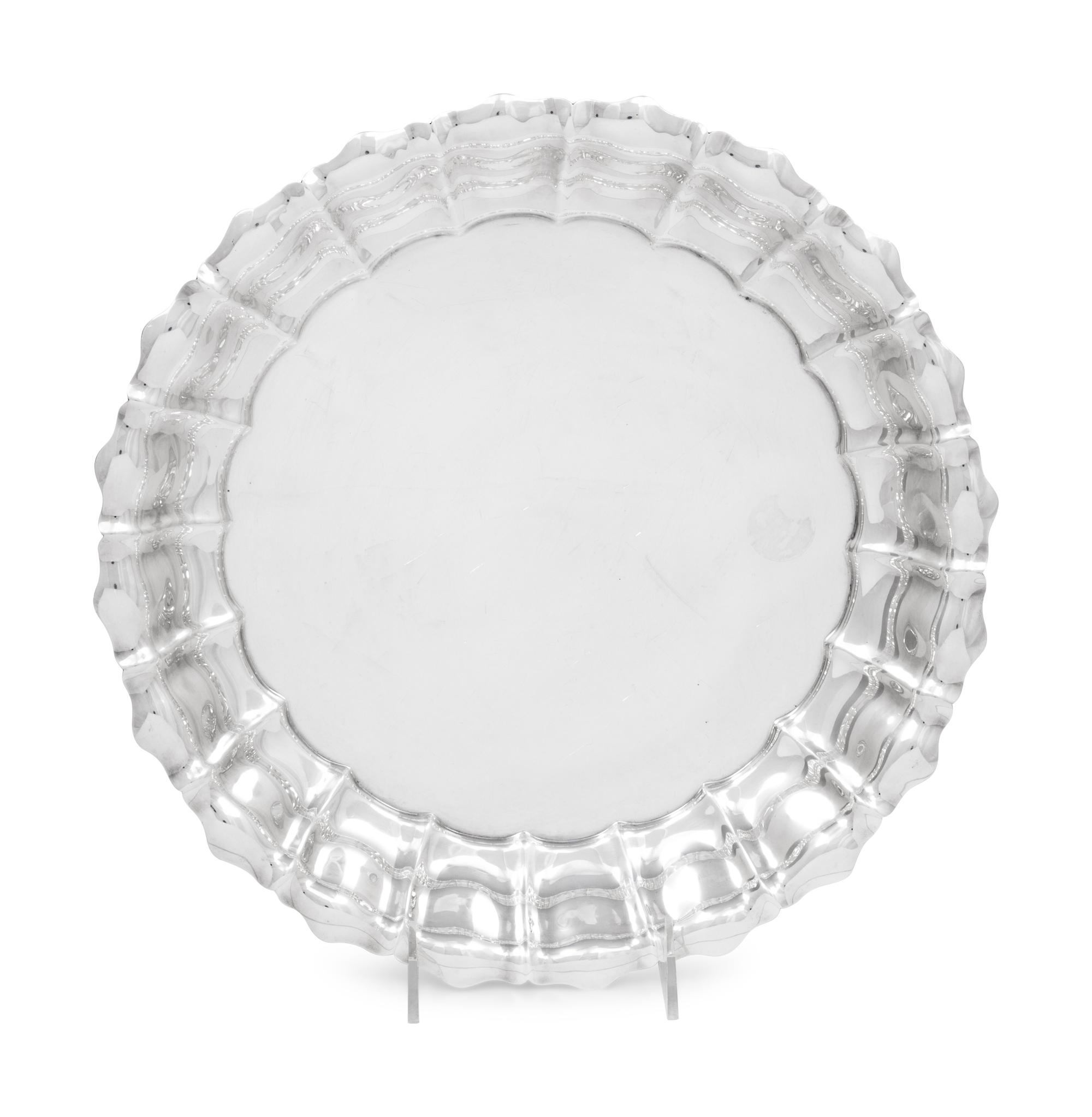Eight American Silver Table Articles