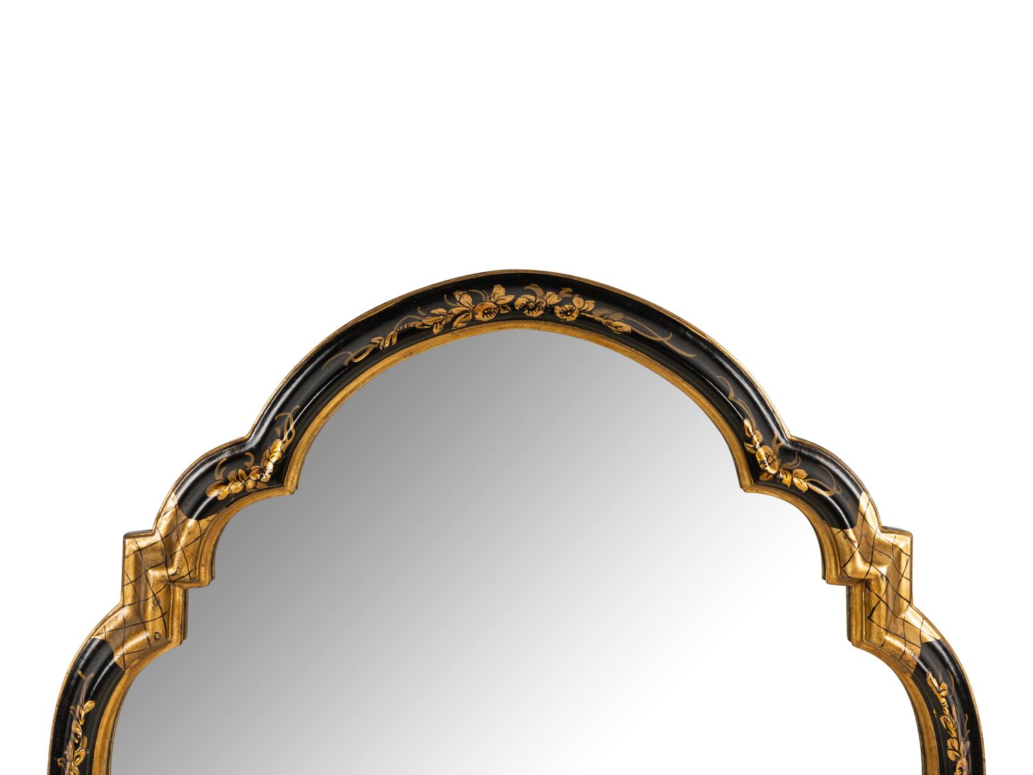 A Georgian Style Painted Mirror