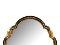 A Georgian Style Painted Mirror