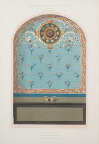 A Framed Set of French Architectural Engravings by César Daly (French, 1811-1894)