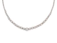 DIAMOND RIVIÈRE NECKLACE