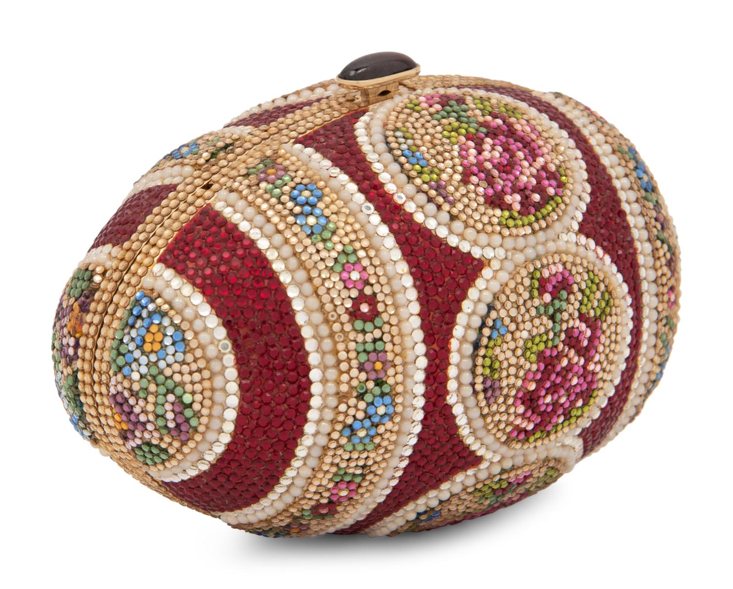 Judith Leiber Egg Minaudière, 1986
