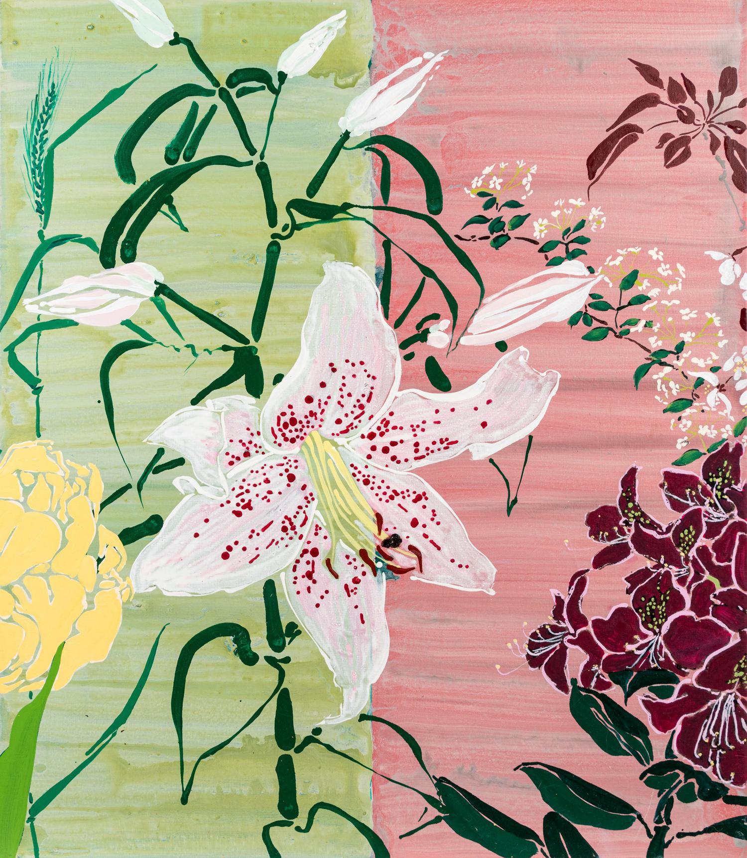 Spring Screen Scene