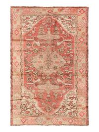 An Oushak Rug