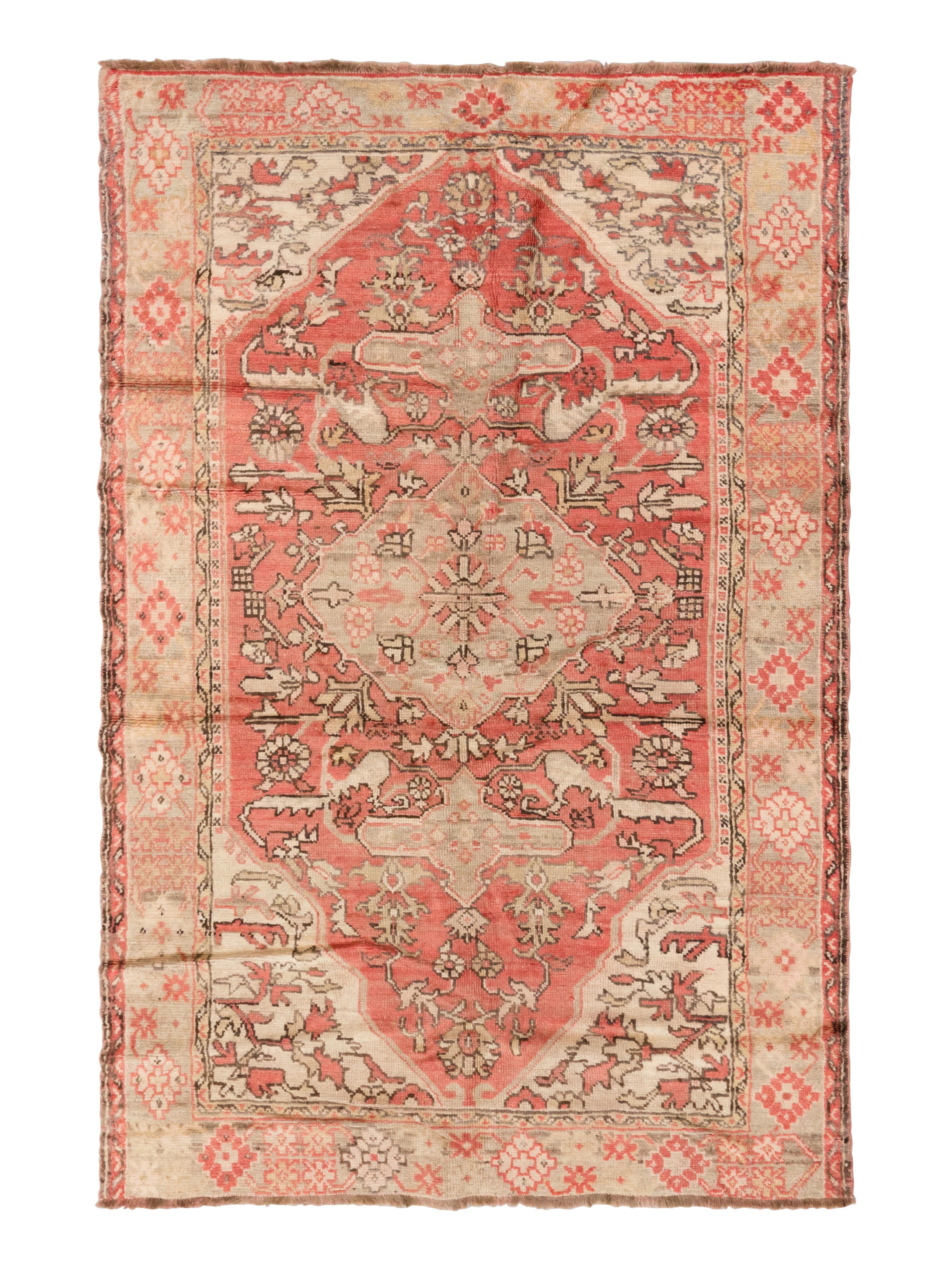 An Oushak Rug