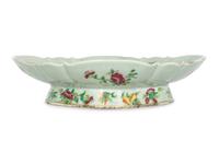 A Large Chinese Export Porcelain Tazza