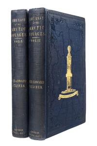 BELCHER, Edward, Sir (1799-1877). The Last of the Arctic Voyages. London, 1855. FIRST EDITION, INSCRIBED BY VILHJALMUR STEFANSSON.