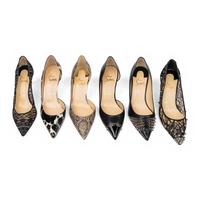 Christian Louboutin, Six Pairs of Heels