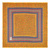 Six Designer Silk Scarves