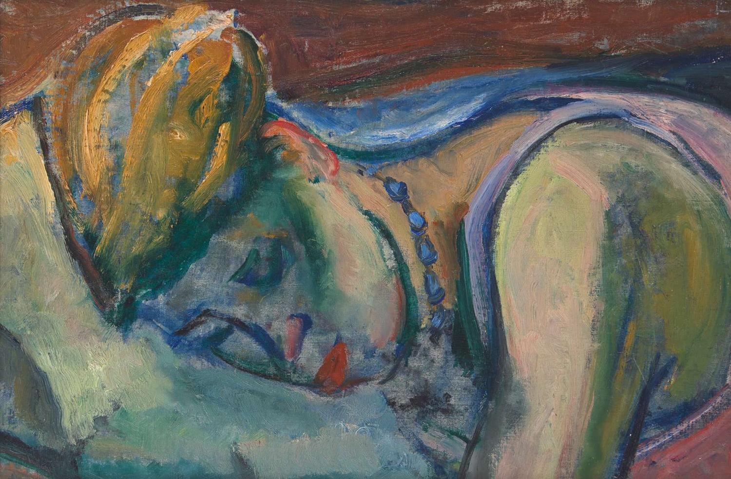 Ethel V. Ashton (American, 1896–1975) - Woman Sleeping