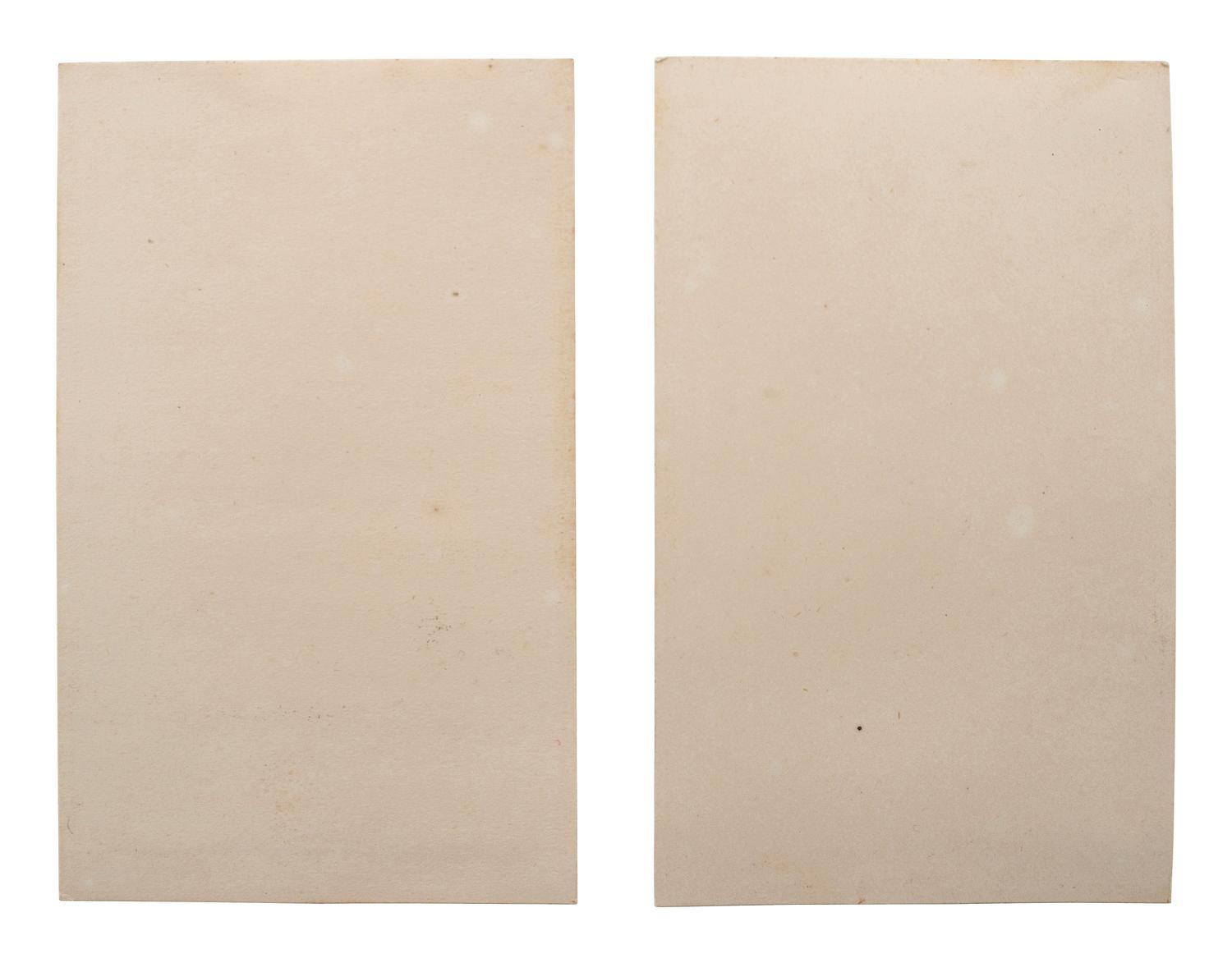 [EDUCATION]. A group of 3 CDVS, including portraits of 2 African American students from Oberlin College.